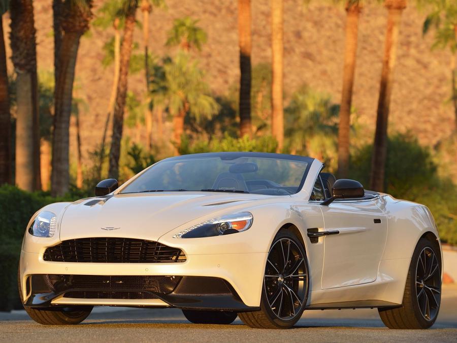  Aston Martin Vanquish Volante 2013 года  (NA) (фото 2 из 36)
